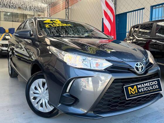 TOYOTA YARIS 1.5 16V FLEX XL MULTIDRIVE